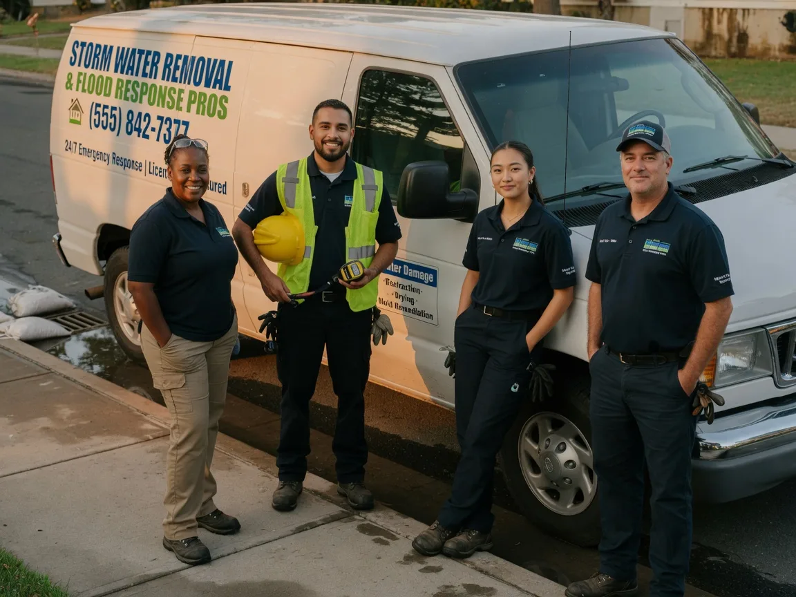 Storm Damage Water Removal company in High Shoals, NC