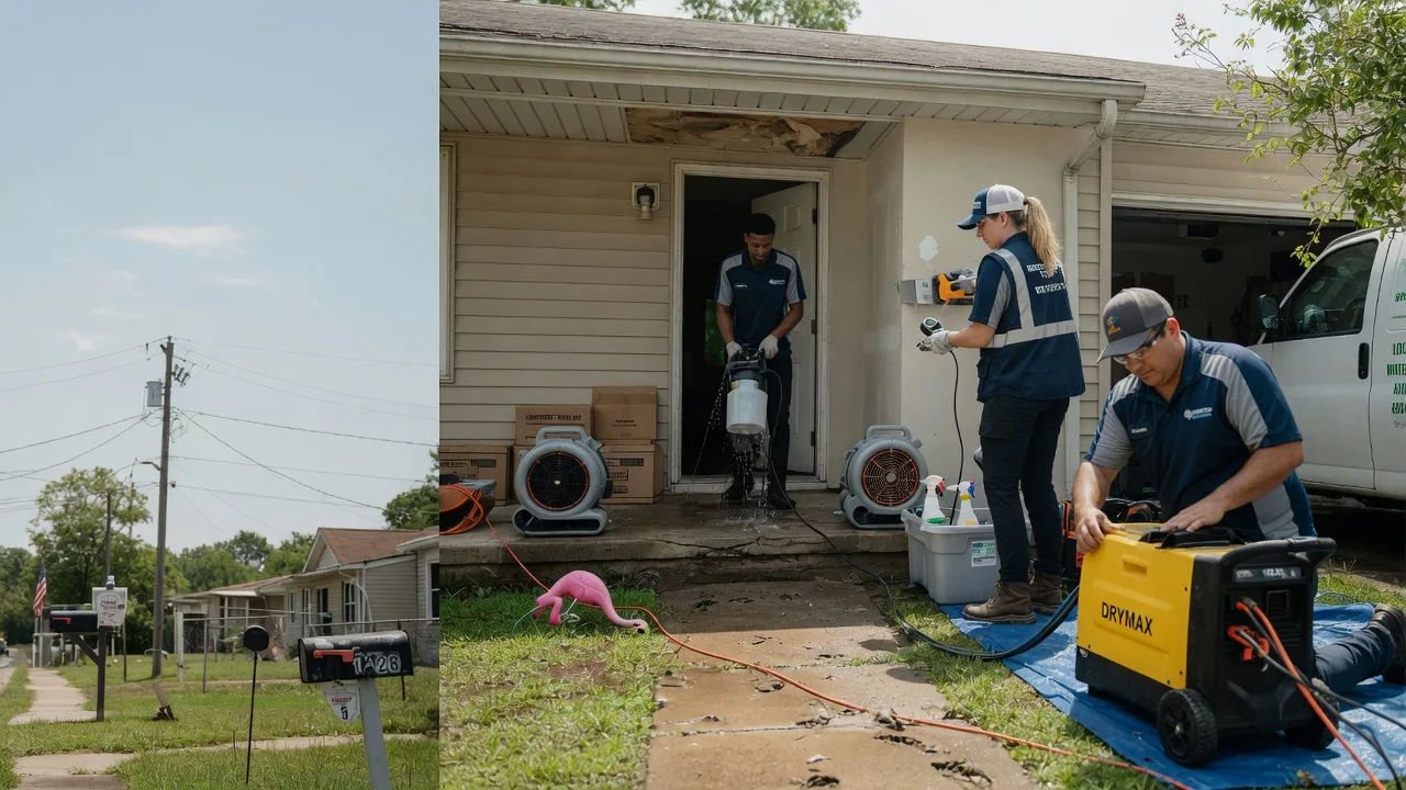 Storm Damage Water Removal in High Shoals, NC near me