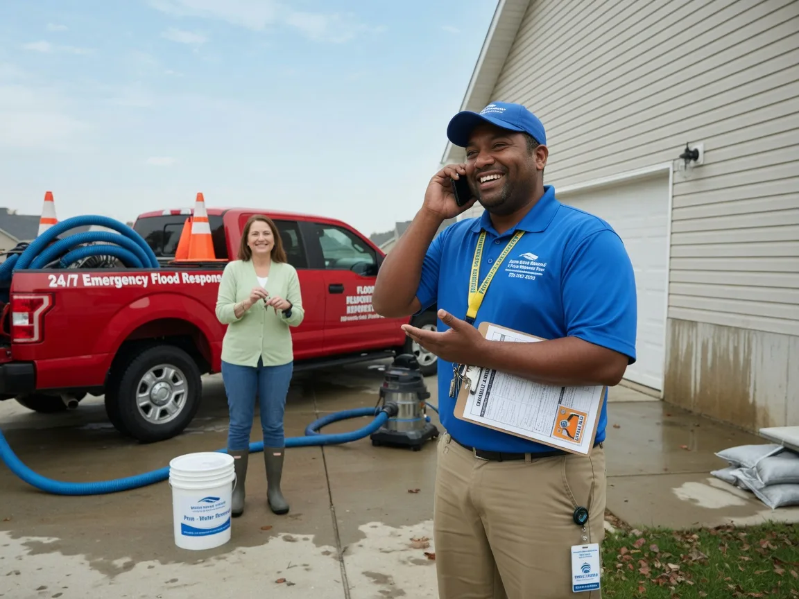 Storm Damage Water Removal High Shoals, NC FAQs
